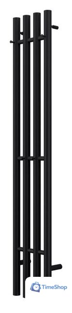 Полотенцесушитель TERMINUS Стойка Quatro Круг 1200 (черный) - Изображение №1 — Интернет-магазин Time-Shop