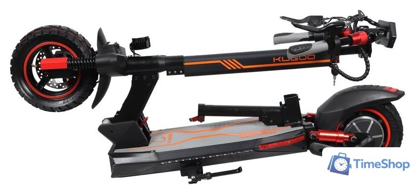 Электросамокат Kugoo M4 Pro - Изображение №3 — Интернет-магазин Time-Shop