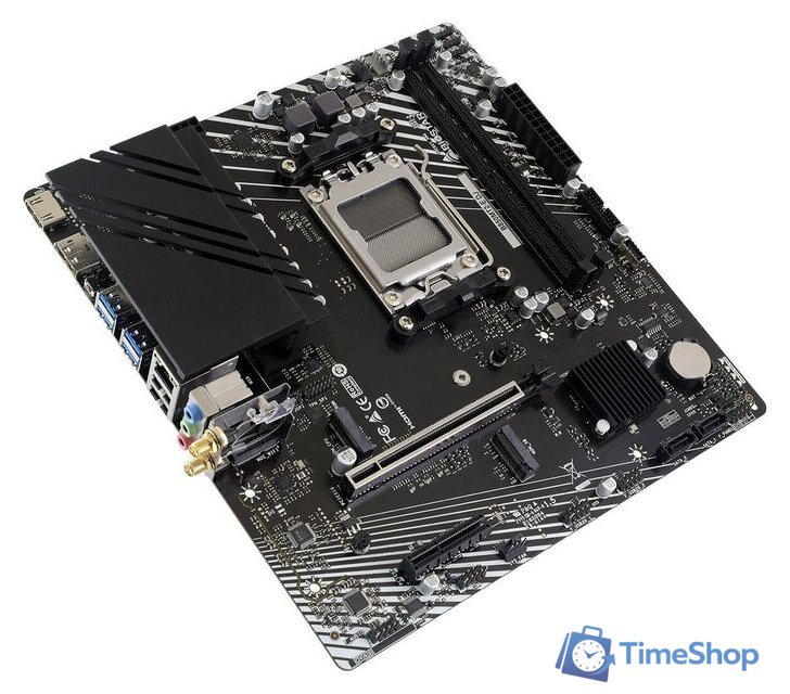 Материнская плата BIOSTAR B850MT2-E DJ Ver. 6.1 - Изображение №2 — Интернет-магазин Time-Shop