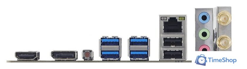 Материнская плата BIOSTAR B850MT2-E DJ Ver. 6.1 - Изображение №3 — Интернет-магазин Time-Shop