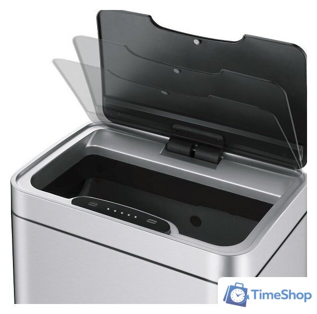 Мусорное ведро WeltWasser Vegas BL 12L - Изображение №4 — Интернет-магазин Time-Shop