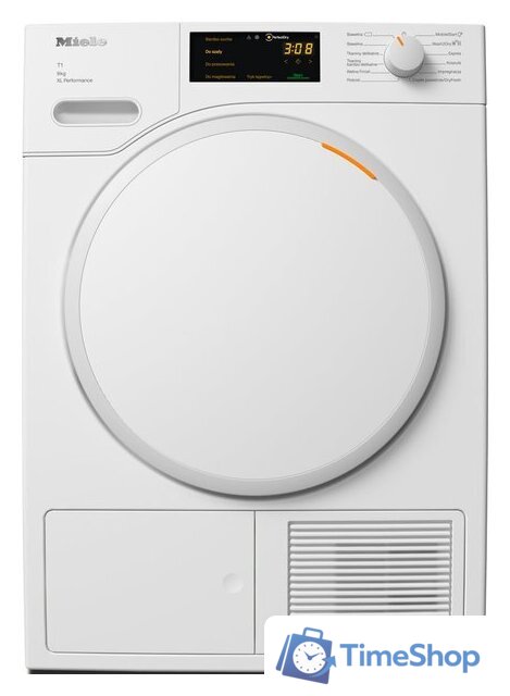 Сушильная машина Miele TWC364WP - Изображение №1 — Интернет-магазин Time-Shop