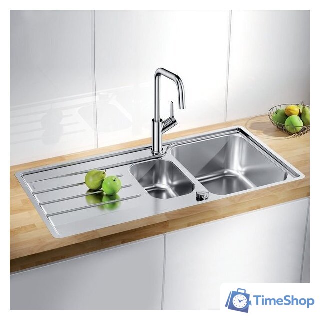 Кухонная мойка Blanco Lemis 6 S-IF 523033 - Изображение №1 — Интернет-магазин Time-Shop