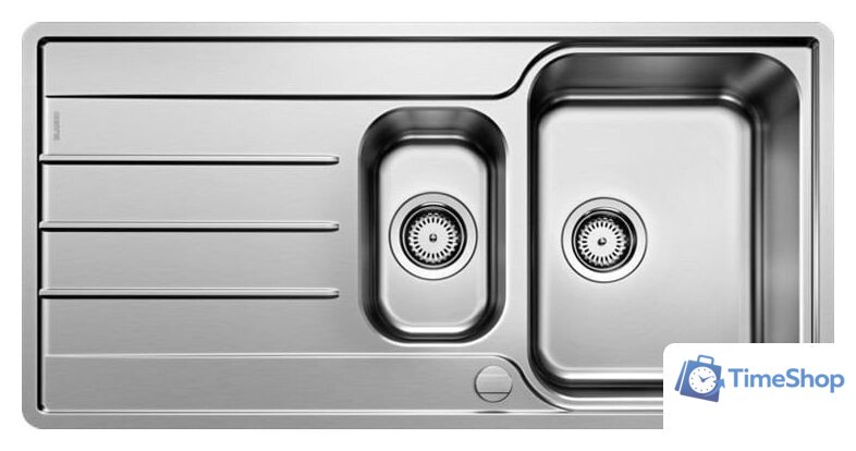 Кухонная мойка Blanco Lemis 6 S-IF 523033 - Изображение №2 — Интернет-магазин Time-Shop