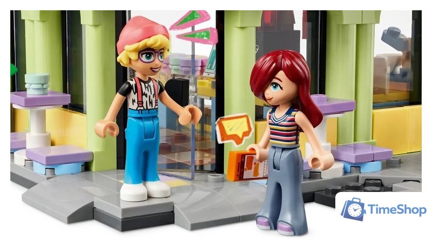 Конструктор LEGO Friends Heartlake City Cafe 42618 - Изображение №7 — Интернет-магазин Time-Shop
