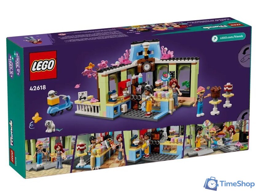 Конструктор LEGO Friends Heartlake City Cafe 42618 - Изображение №1 — Интернет-магазин Time-Shop