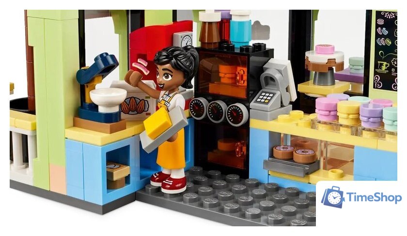 Конструктор LEGO Friends Heartlake City Cafe 42618 - Изображение №8 — Интернет-магазин Time-Shop
