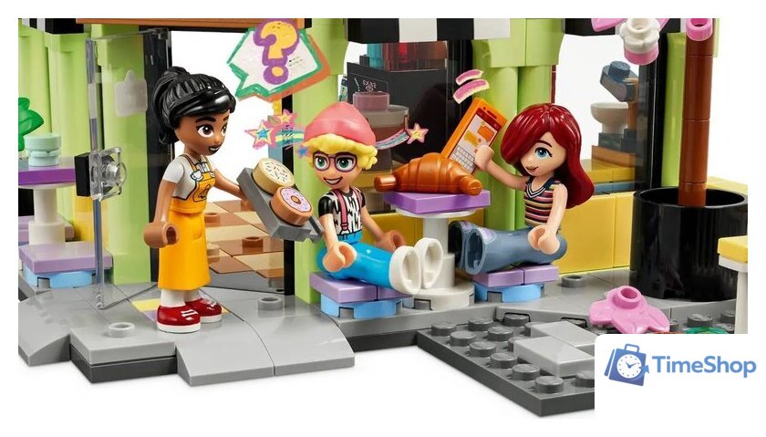 Конструктор LEGO Friends Heartlake City Cafe 42618 - Изображение №6 — Интернет-магазин Time-Shop
