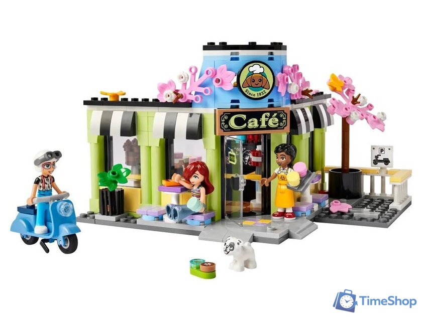 Конструктор LEGO Friends Heartlake City Cafe 42618 - Изображение №3 — Интернет-магазин Time-Shop