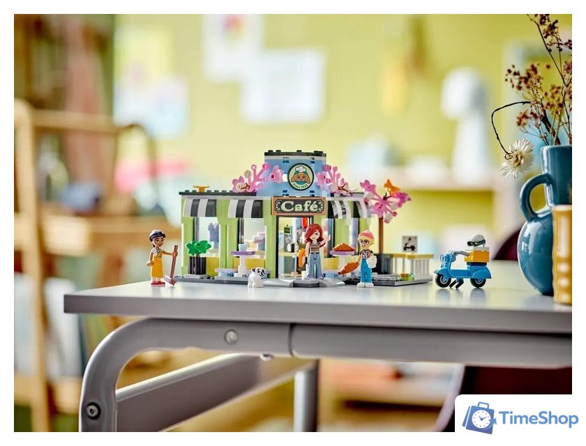 Конструктор LEGO Friends Heartlake City Cafe 42618 - Изображение №11 — Интернет-магазин Time-Shop