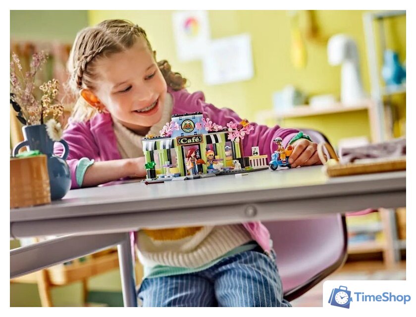 Конструктор LEGO Friends Heartlake City Cafe 42618 - Изображение №9 — Интернет-магазин Time-Shop