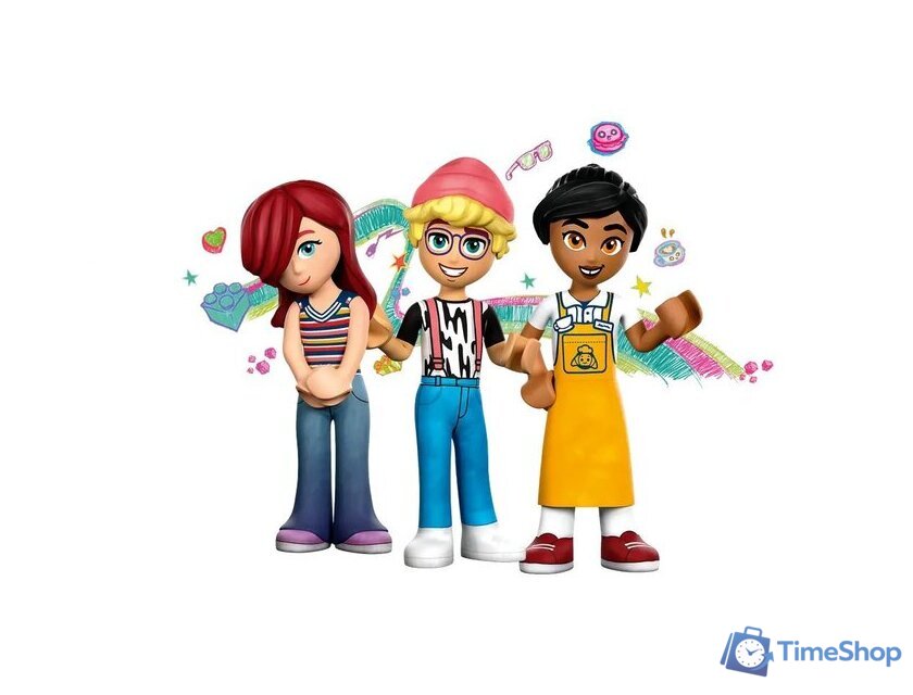 Конструктор LEGO Friends Heartlake City Cafe 42618 - Изображение №5 — Интернет-магазин Time-Shop