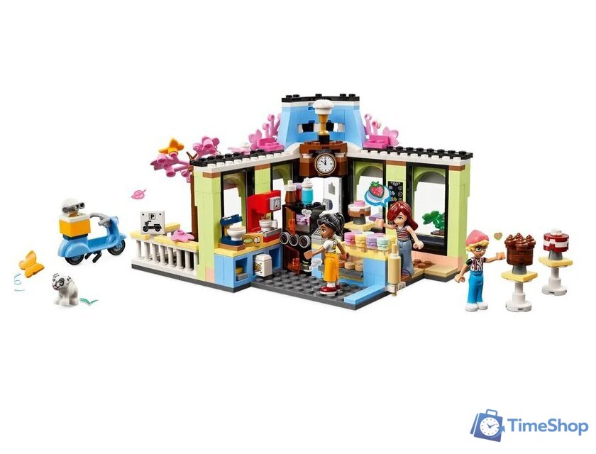 Конструктор LEGO Friends Heartlake City Cafe 42618 - Изображение №4 — Интернет-магазин Time-Shop