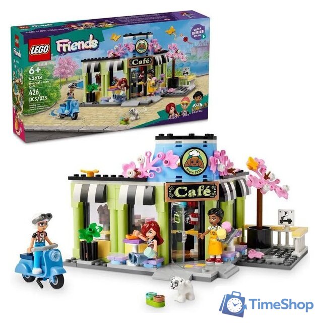 Конструктор LEGO Friends Heartlake City Cafe 42618 - Изображение №2 — Интернет-магазин Time-Shop