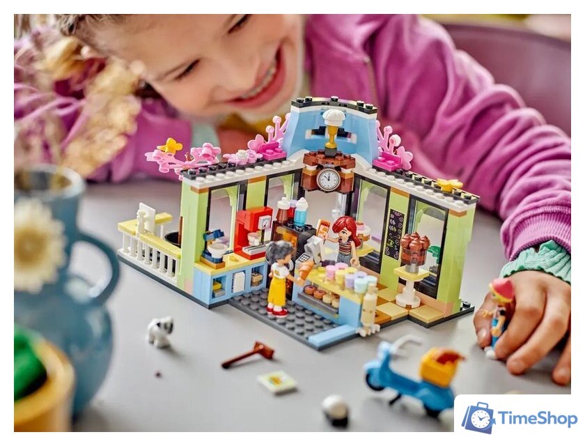Конструктор LEGO Friends Heartlake City Cafe 42618 - Изображение №10 — Интернет-магазин Time-Shop
