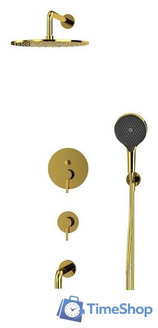 Душевая система  Whitecross Y YSET07TOPGL (золото) - Изображение №2 — Интернет-магазин Time-Shop