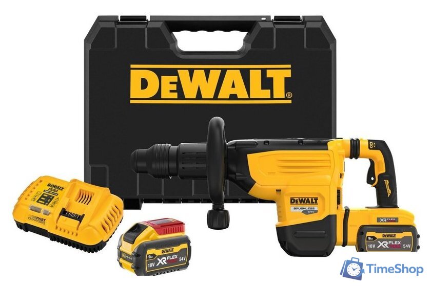 Перфоратор DeWalt DCH892X2 (с 2-мя АКБ, кейс) - Изображение №1 — Интернет-магазин Time-Shop