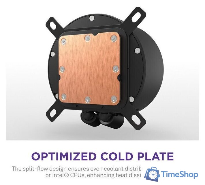 Система жидкостного охлаждения для процессора NZXT Kraken Elite 360 RGB RL-KR36E-B2 - Изображение №8 — Интернет-магазин Time-Shop
