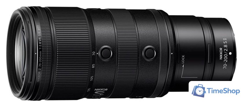 Объектив Nikon NIKKOR Z 70-200mm F2.8 VR S II - Изображение №4 — Интернет-магазин Time-Shop