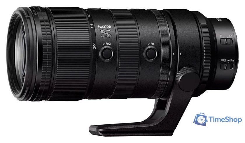 Объектив Nikon NIKKOR Z 70-200mm F2.8 VR S II - Изображение №1 — Интернет-магазин Time-Shop