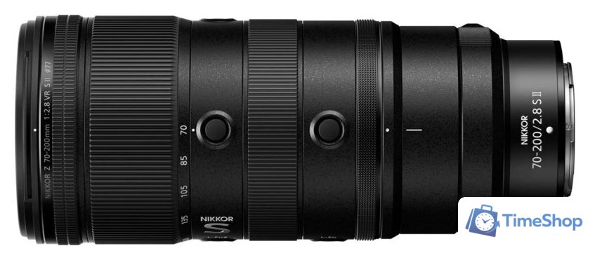 Объектив Nikon NIKKOR Z 70-200mm F2.8 VR S II - Изображение №2 — Интернет-магазин Time-Shop