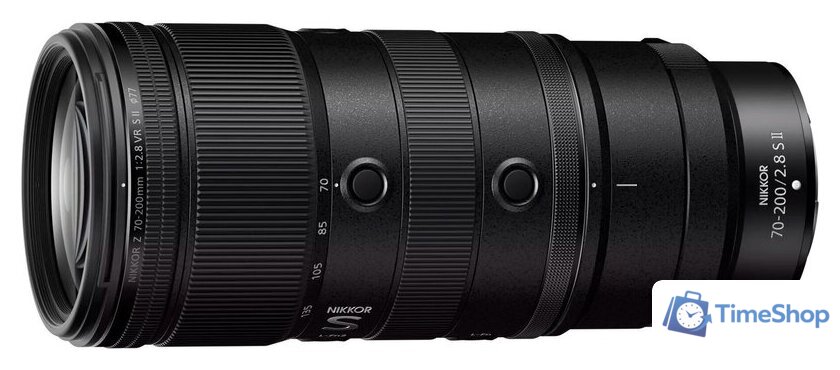 Объектив Nikon NIKKOR Z 70-200mm F2.8 VR S II - Изображение №3 — Интернет-магазин Time-Shop