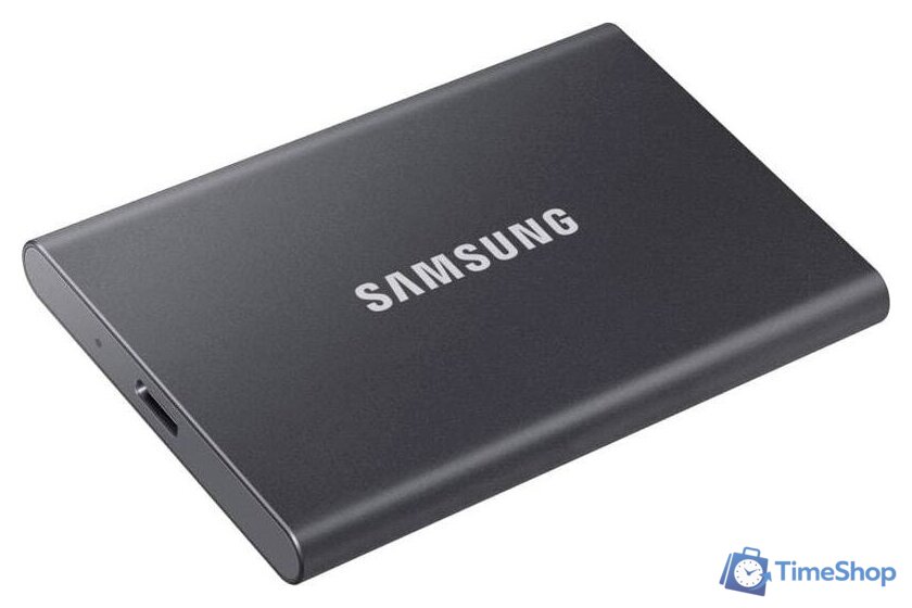 Внешний накопитель Samsung T7 2TB (серый) - Изображение №4 — Интернет-магазин Time-Shop
