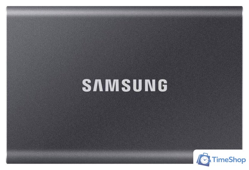 Внешний накопитель Samsung T7 2TB (серый) - Изображение №1 — Интернет-магазин Time-Shop
