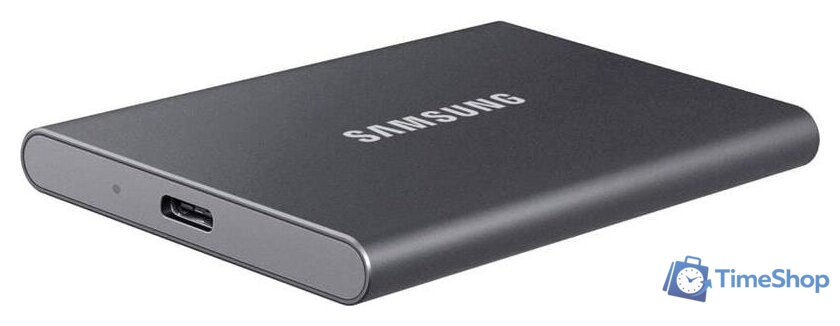 Внешний накопитель Samsung T7 2TB (серый) - Изображение №5 — Интернет-магазин Time-Shop
