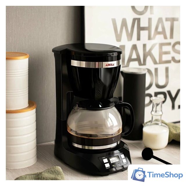 Капельная кофеварка Aresa AR-1606 - Изображение №9 — Интернет-магазин Time-Shop