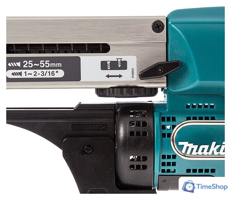 Шуруповерт для гипсокартона Makita DFR550RFE (с 2-мя АКБ, кейс) - Изображение №3 — Интернет-магазин Time-Shop