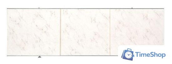 Фронтальный экран под ванну Perfecto Linea 36-004269 1.7 м (хлопковый мрамор) - Изображение №1 — Интернет-магазин Time-Shop
