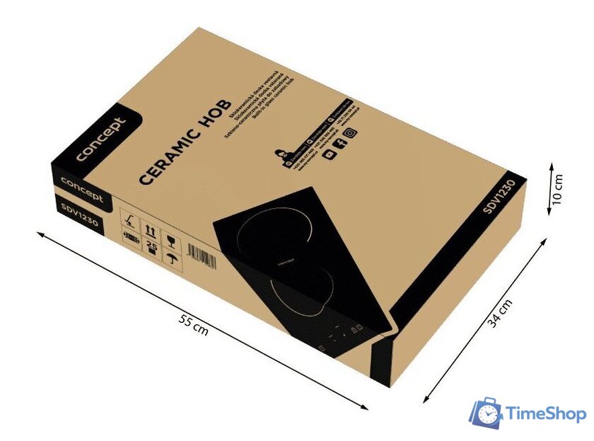 Варочная панель Concept SDV1230 - Изображение №7 — Интернет-магазин Time-Shop