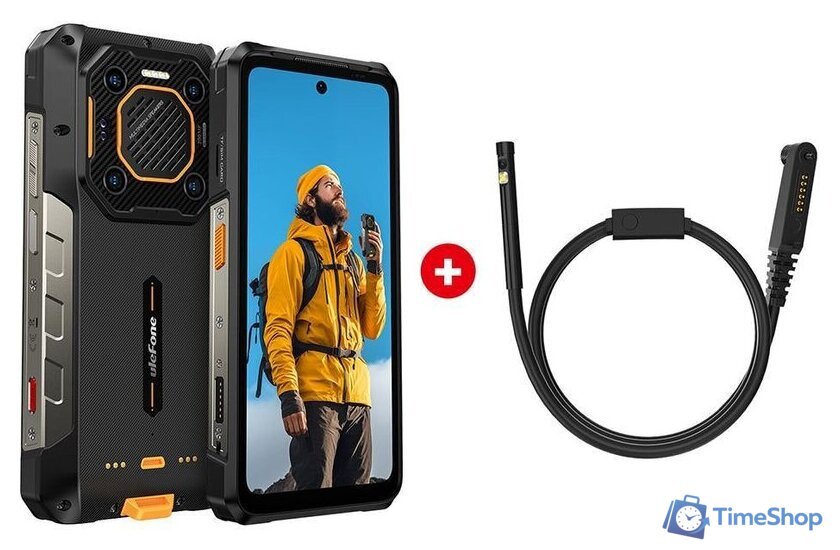 Телефон Ulefone Armor 26 Ultra (черный) - Изображение №12 — Интернет-магазин Time-Shop