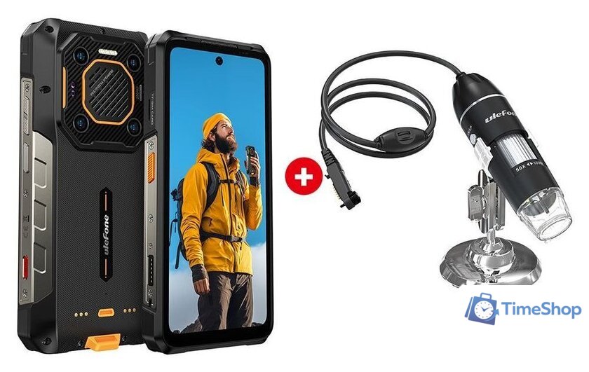 Телефон Ulefone Armor 26 Ultra (черный) - Изображение №10 — Интернет-магазин Time-Shop