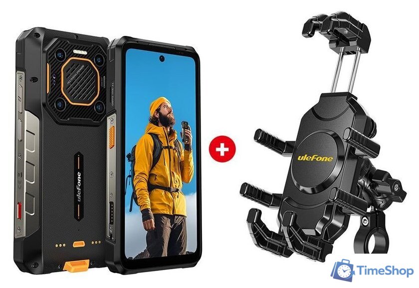 Телефон Ulefone Armor 26 Ultra (черный) - Изображение №8 — Интернет-магазин Time-Shop