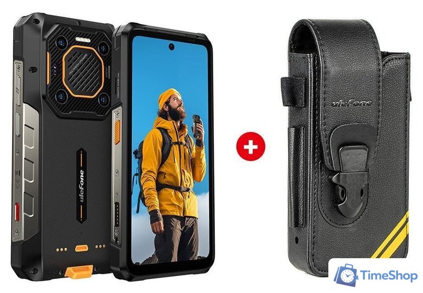 Телефон Ulefone Armor 26 Ultra (черный) - Изображение №7 — Интернет-магазин Time-Shop