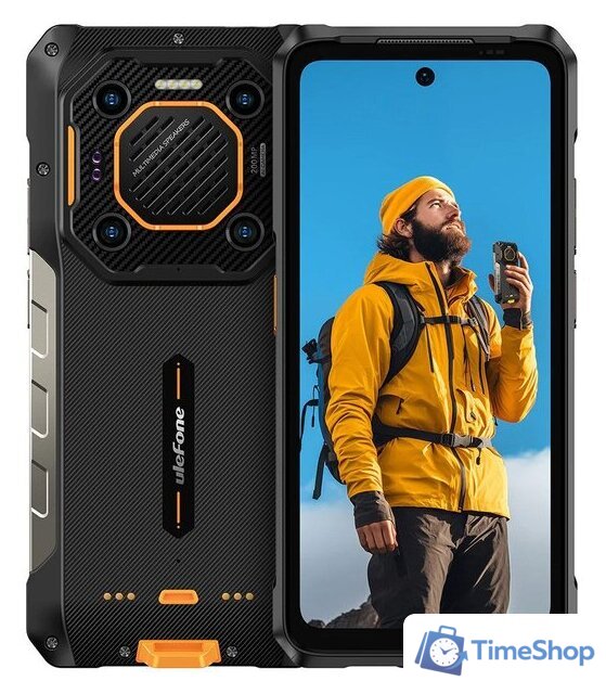 Телефон Ulefone Armor 26 Ultra (черный) - Изображение №1 — Интернет-магазин Time-Shop