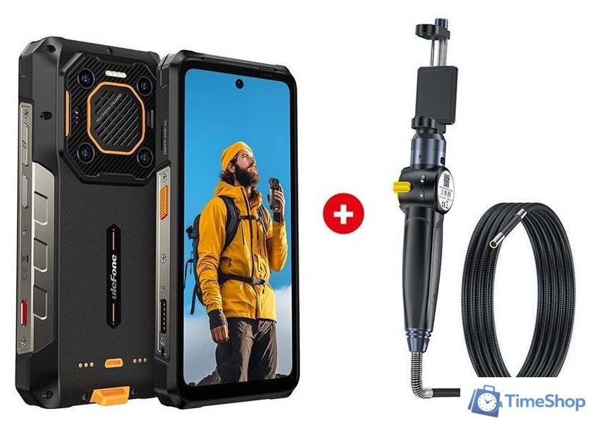 Телефон Ulefone Armor 26 Ultra (черный) - Изображение №13 — Интернет-магазин Time-Shop