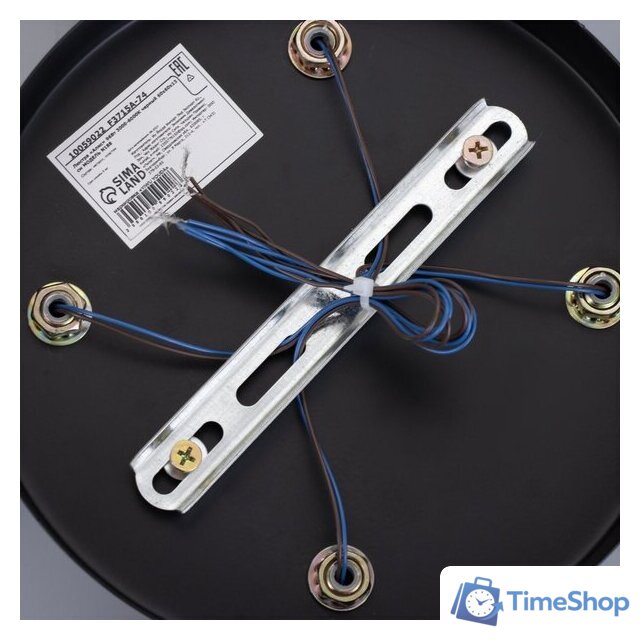 Подвесная люстра BayerLux Алис 10059022 (черный) - Изображение №8 — Интернет-магазин Time-Shop