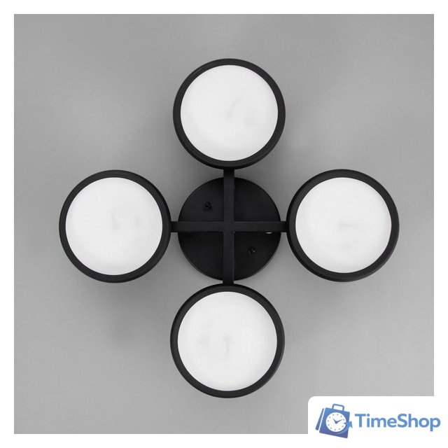 Подвесная люстра BayerLux Алис 10059022 (черный) - Изображение №6 — Интернет-магазин Time-Shop