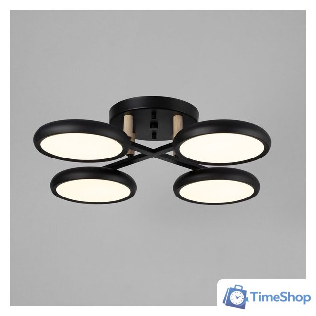 Подвесная люстра BayerLux Алис 10059022 (черный) - Изображение №2 — Интернет-магазин Time-Shop