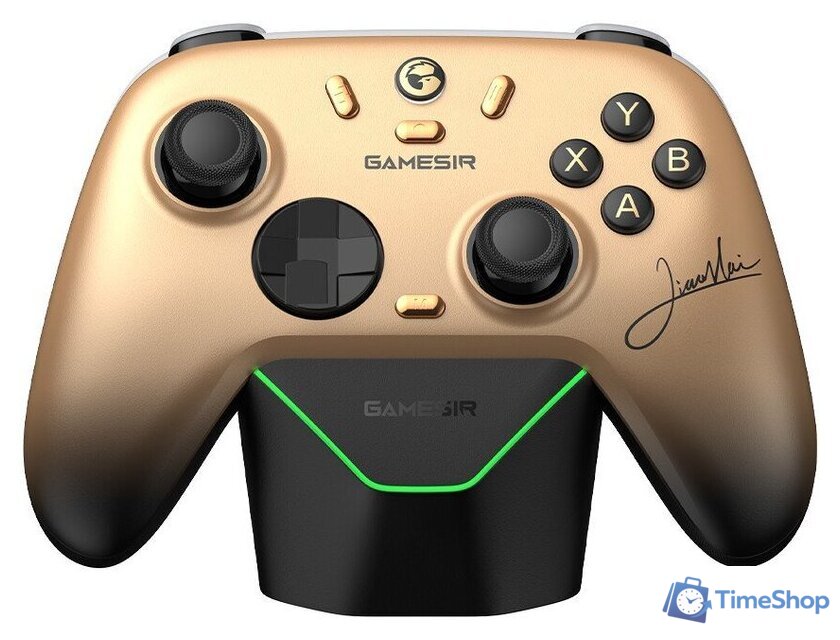 Геймпад GameSir Nova 2 Lite Champion Edition (золотистый) - Изображение №5 — Интернет-магазин Time-Shop