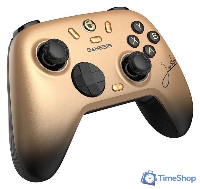 Геймпад GameSir Nova 2 Lite Champion Edition (золотистый) - Изображение №3 — Интернет-магазин Time-Shop