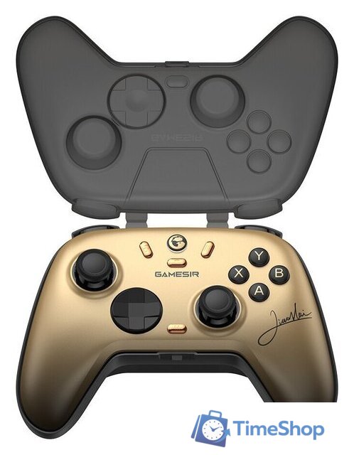 Геймпад GameSir Nova 2 Lite Champion Edition (золотистый) - Изображение №4 — Интернет-магазин Time-Shop