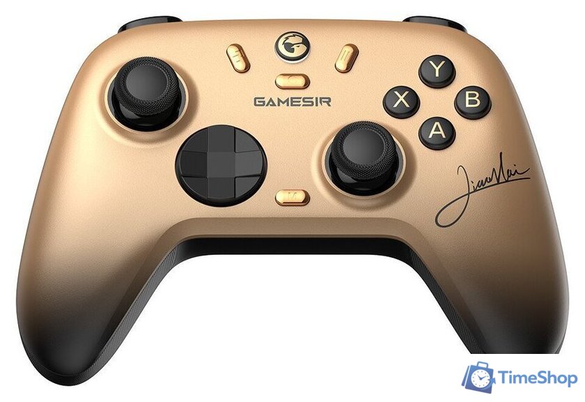 Геймпад GameSir Nova 2 Lite Champion Edition (золотистый) - Изображение №1 — Интернет-магазин Time-Shop