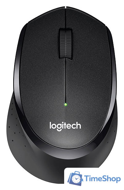 Мышь Logitech B330 Silent Plus (черный) - Изображение №1 — Интернет-магазин Time-Shop