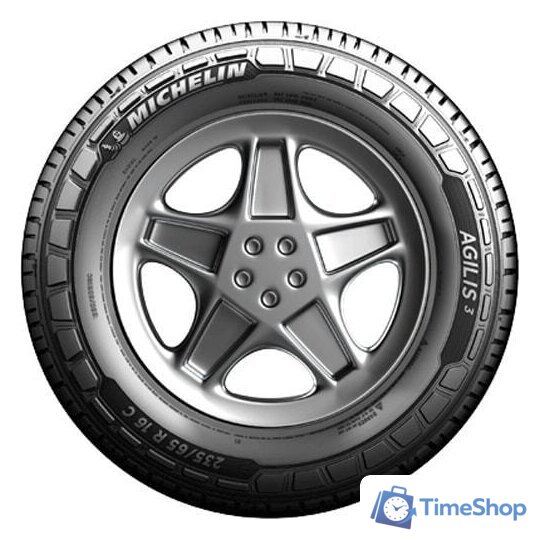 Летние шины Michelin Agilis 3 195/65R16C 104/102R - Изображение №3 — Интернет-магазин Time-Shop