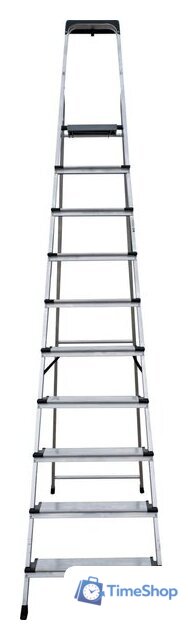 Лестница-стремянка Новая высота NV 2118 (10 ступеней) - Изображение №2 — Интернет-магазин Time-Shop
