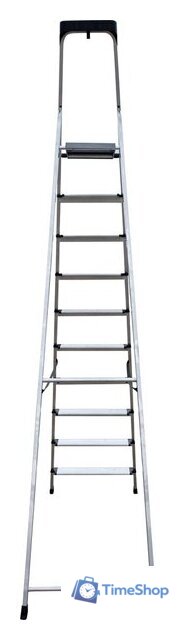 Лестница-стремянка Новая высота NV 2118 (10 ступеней) - Изображение №4 — Интернет-магазин Time-Shop